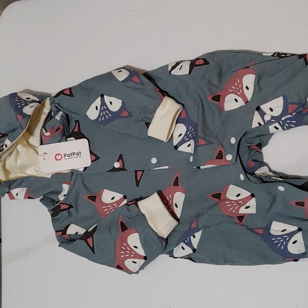 Pat pat winter body suit